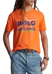 Ralph Lauren Polo Graphic Logo Crewneck T-Shirt