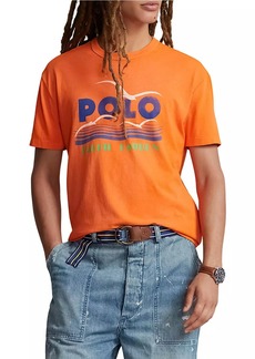 Ralph Lauren Polo Graphic Logo Crewneck T-Shirt