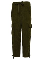 Ralph Lauren: Polo GREEN LYOCELL BLEND PANTS