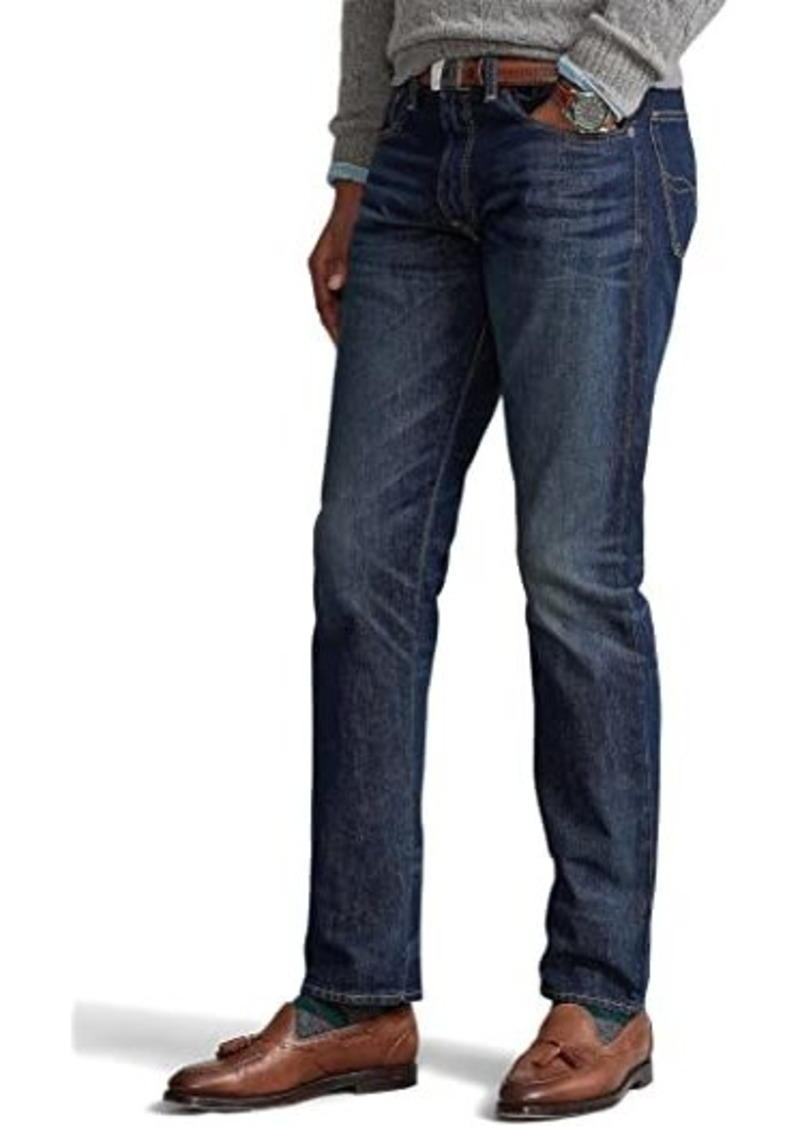 Ralph Lauren Polo Hampton Relaxed Straight Jean