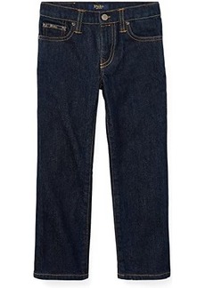 Ralph Lauren: Polo Hampton Straight Stretch Jeans (Little Kids)