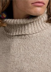 Ralph Lauren Polo Heavyweight Wool-Blend Knit Turtleneck Sweater