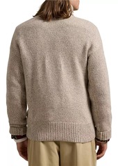 Ralph Lauren Polo Heavyweight Wool-Blend Knit Turtleneck Sweater