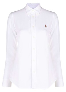 Ralph Lauren: Polo Heidi embroidered shirt