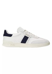 Ralph Lauren Polo Heritage Aera Suede Sneakers