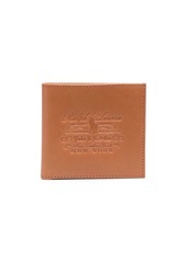 Ralph Lauren Polo Heritage leather bi-fold wallet