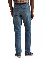 Ralph Lauren Polo Heritage Straight Distressed Jeans