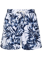 Ralph Lauren Polo hibiscus-print swim shorts