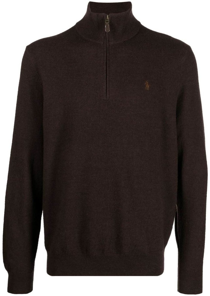 Ralph Lauren Polo high-neck wool jumper