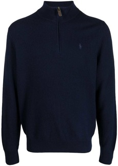 Ralph Lauren Polo high-neck wool jumper