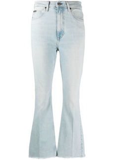 Ralph Lauren: Polo high-rise cropped jeans