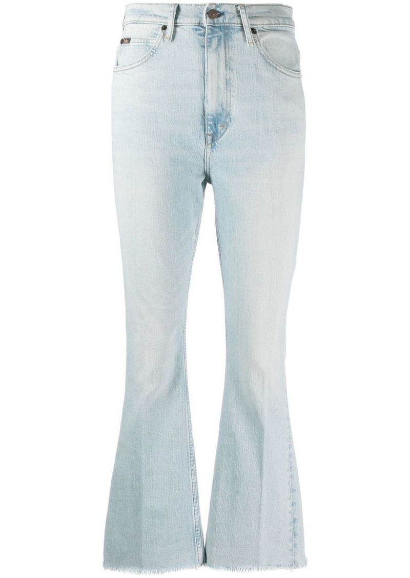 Ralph Lauren: Polo high-rise cropped jeans