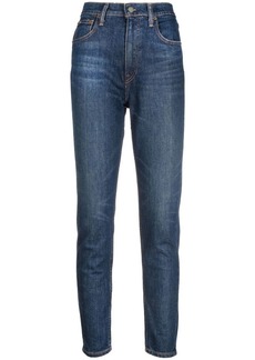Ralph Lauren: Polo high-rise skinny jeans