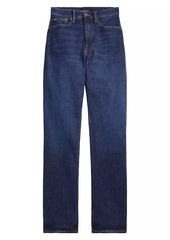 Ralph Lauren: Polo High-Rise Stretch Straight-Leg Jeans