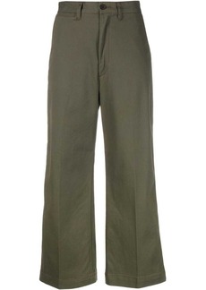 Ralph Lauren: Polo high-waist cropped trousers