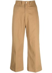 Ralph Lauren: Polo high-waisted cropped trousers