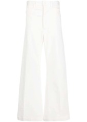 Ralph Lauren: Polo high-waisted stretch-cotton palazzo pants