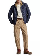 Ralph Lauren Polo Holborn Quilted Hooded Jacket