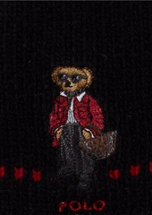 Ralph Lauren: Polo Holiday Bear Merino Wool-Blend Beanie