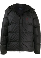 Ralph Lauren Polo hooded padded down jacket