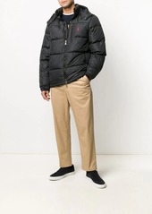 Ralph Lauren Polo hooded padded down jacket