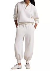 Ralph Lauren: Polo Hudson Logo Fleece Drawstring Sweatpants