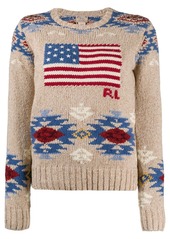 Ralph Lauren: Polo intarsia-knit crew neck jumper