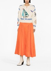 Ralph Lauren: Polo intarsia-knit spread-collar jumper