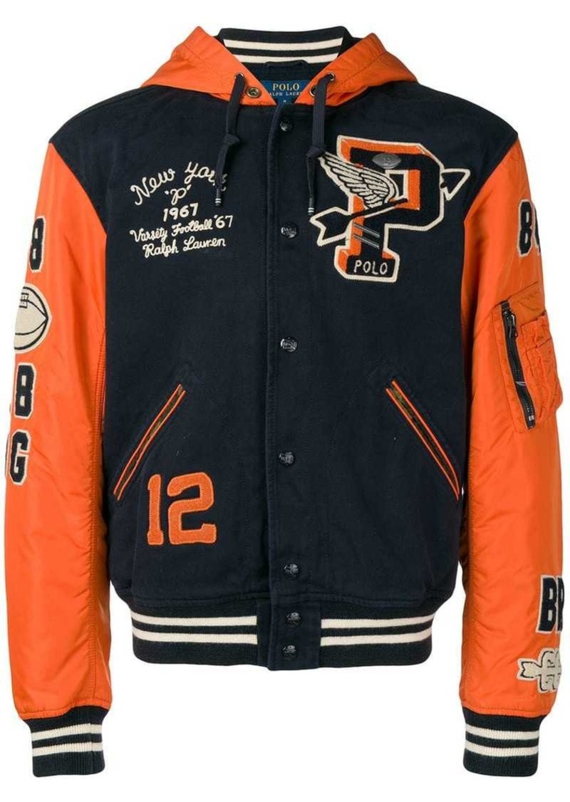 Ralph Lauren Polo Ivy League bomber jacket | Outerwear