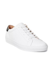 Ralph Lauren Polo Jermain Leather Sneakers