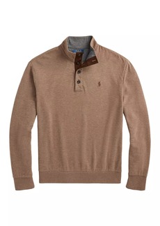 Ralph Lauren Polo Jersey Herringbone Sweater