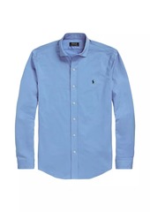 Ralph Lauren Polo Jersey Long-Sleeve Sport Shirt