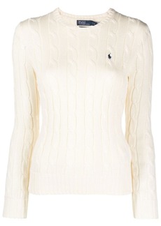 Ralph Lauren: Polo Juliana cable-knit jumper