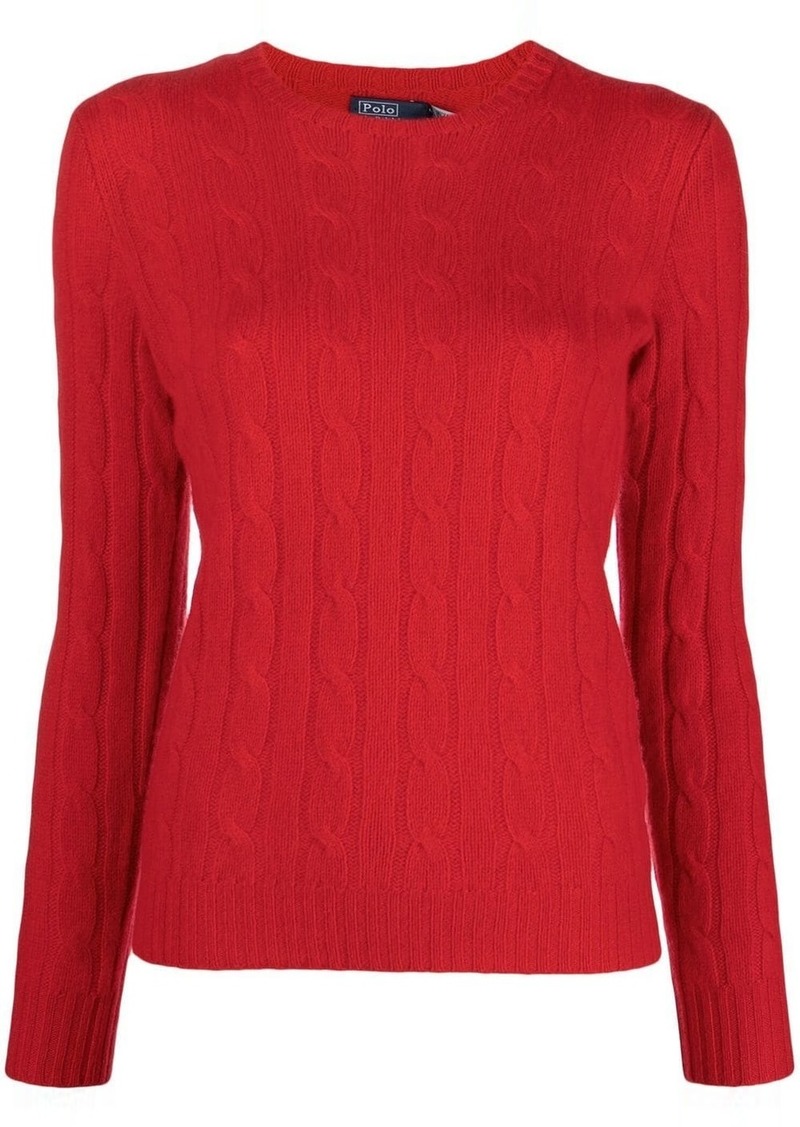 Ralph Lauren: Polo Julianna cable-knit jumper