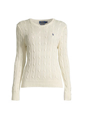 Ralph Lauren: Polo Julianna Cable Knit Sweater
