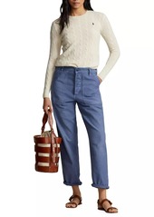 Ralph Lauren: Polo Julianna Cable-Knit Sweater
