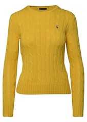 Ralph Lauren: Polo JULIANNA YELLOW COTTON SWEATER