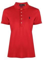 Ralph Lauren: Polo Julie logo-embroidered polo shirt