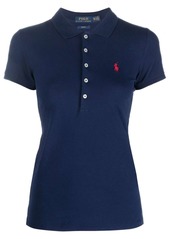 Ralph Lauren: Polo Julie logo-embroidered polo shirt