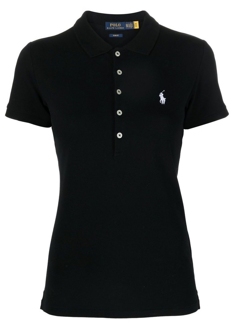 Ralph Lauren: Polo Julie slim polo shirt