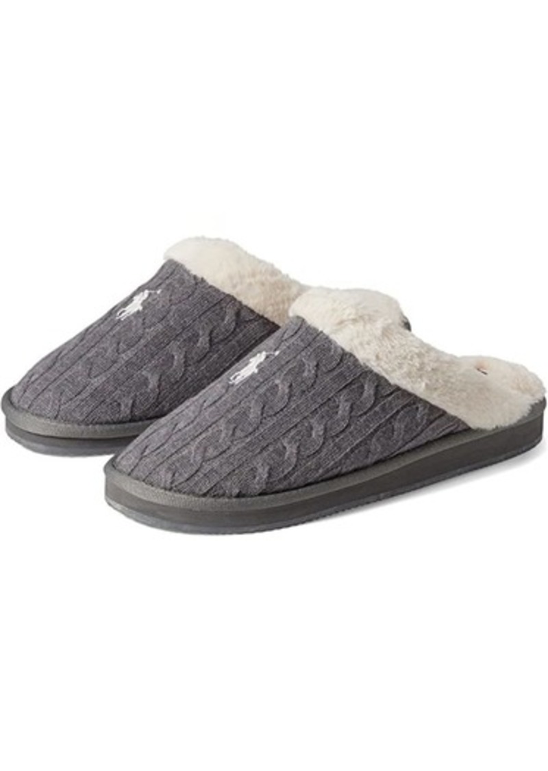 Ralph Lauren: Polo Kayleigh Scuff Slipper