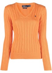 Ralph Lauren: Polo Kimberly cable-knit jumper
