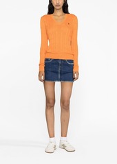 Ralph Lauren: Polo Kimberly cable-knit jumper