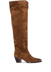 Ralph Lauren: Polo knee-high Western boots