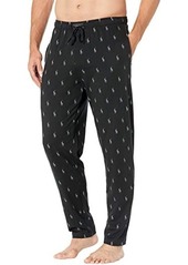 Ralph Lauren Polo Knit Jersey Covered Waistband PJ Pants