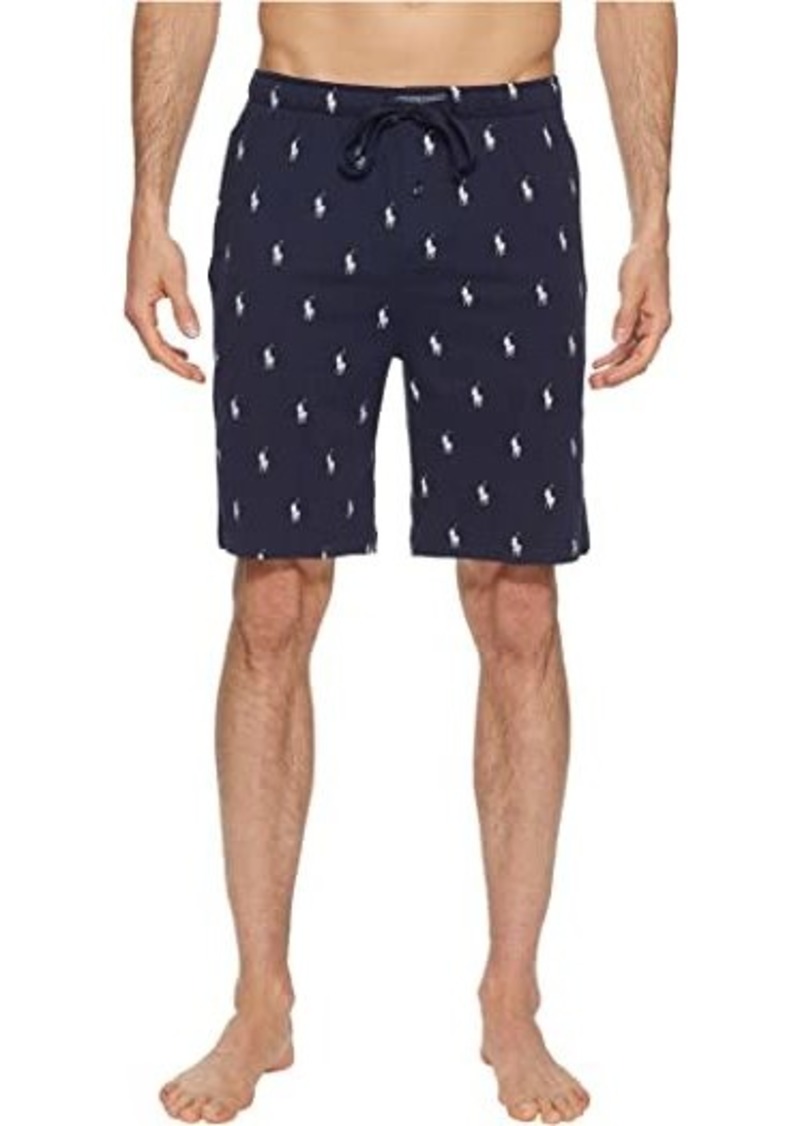 Ralph Lauren Polo Knit Sleep Shorts