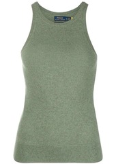 Ralph Lauren: Polo knitted cashmere tank top