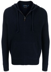 Ralph Lauren Polo knitted long-sleeve hoodie