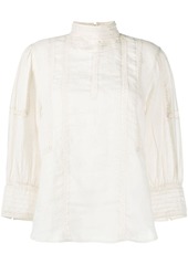 Ralph Lauren: Polo lace panel blouse
