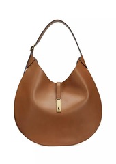 Ralph Lauren: Polo Large Polo ID Leather Shoulder Bag